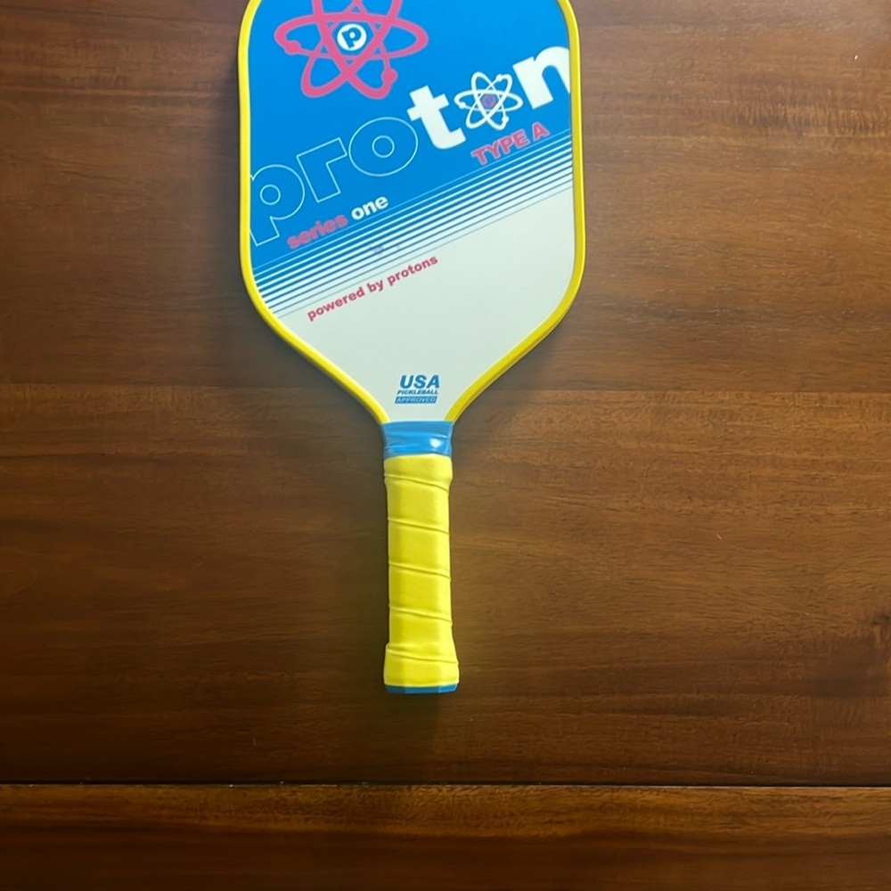 Series One Type A Kids Paddle - Yellow and Blue